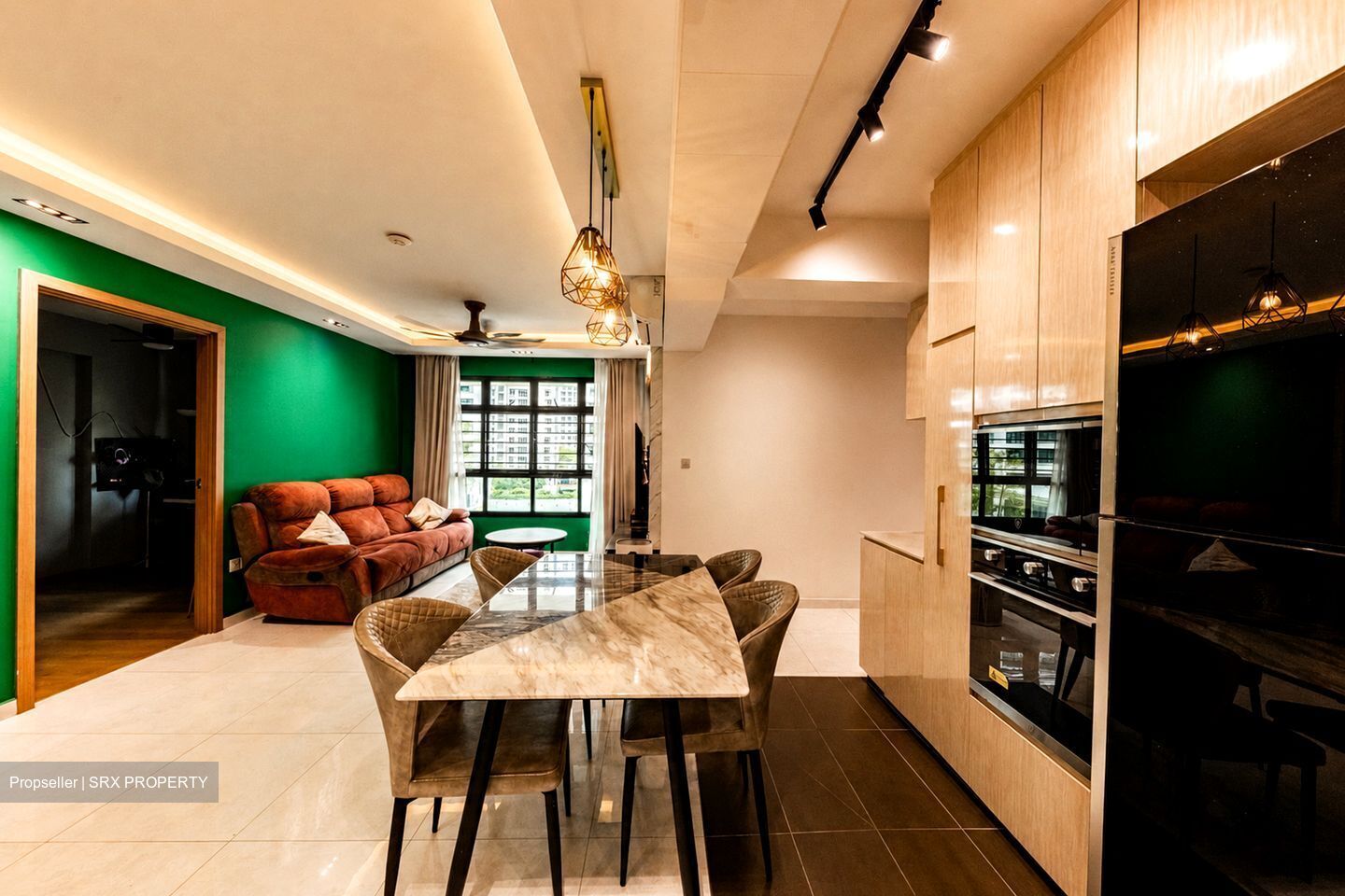 Blk 415C Waterfront I @ Northshore (Punggol), HDB 4 Rooms #570190131